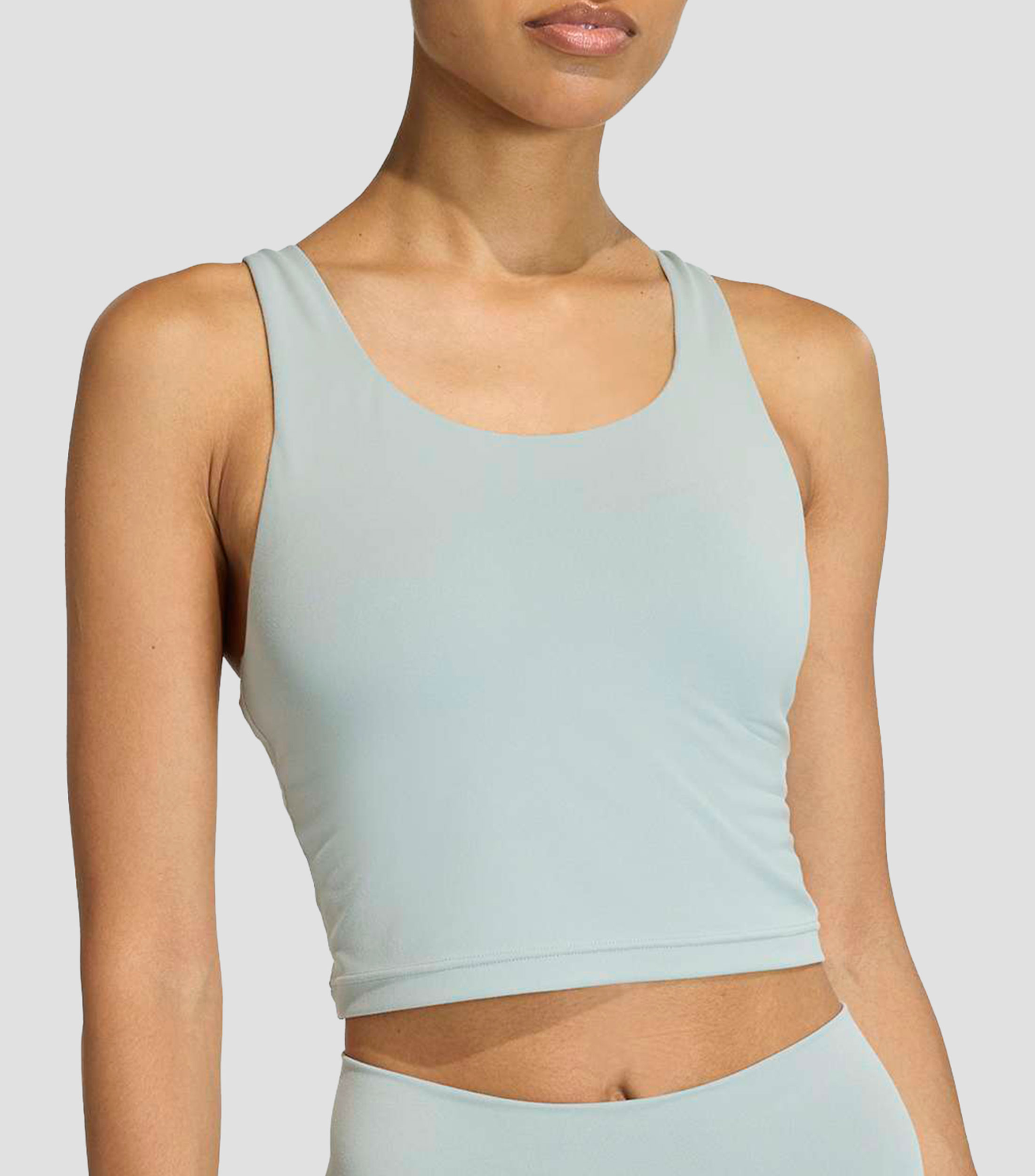 Top para entrenamiento All Me liso Mujer